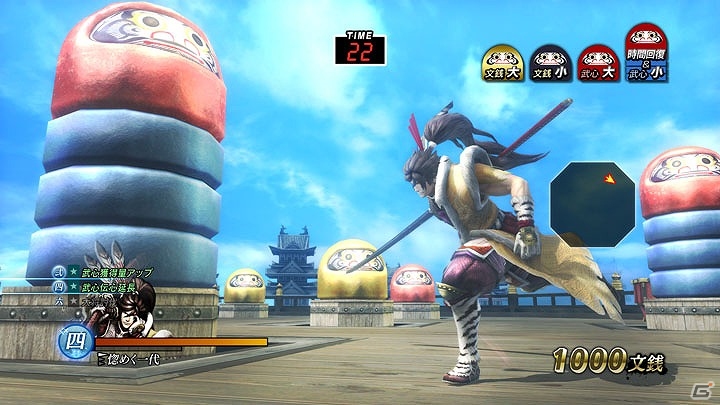 PS4/PS3「戦国BASARA 真田幸村伝」総勢46武将が操作できる「真田の試練」と群雄たちの秘話を描く「前段秘話」の情報が公開！の画像13