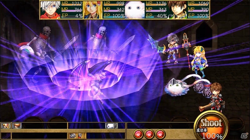 最強武器を錬成しよう！ファンタジーRPG「フェアリーエレメンツ」iOS版の配信が開始の画像3