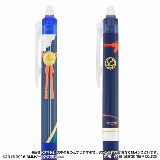 「刀剣乱舞-ONLINE-」“こすると消える”ボールペンに鶴丸国永らの新柄12本セットが登場！の画像5