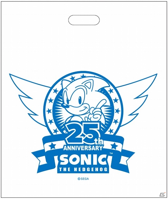 「ソニック・ザ・ヘッジホッグ」の生誕25周年を記念した「アニバーサリーフィギュア」が6月25日に投入開始！の画像2