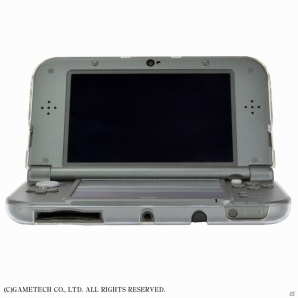 New 3DS LLを汚れやキズから守る！本体保護カバー「new クリスタルシェル3DLL」が発売の画像9