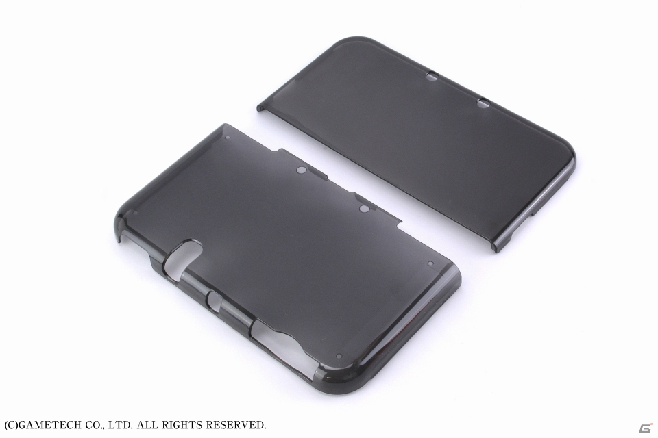 New 3DS LLを汚れやキズから守る！本体保護カバー「new クリスタルシェル3DLL」が発売の画像10