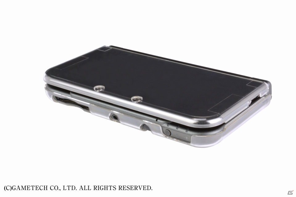 New 3DS LLを汚れやキズから守る！本体保護カバー「new クリスタルシェル3DLL」が発売の画像11