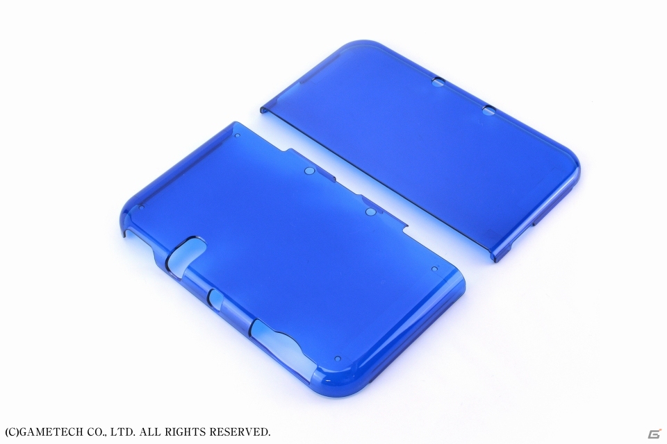 New 3DS LLを汚れやキズから守る！本体保護カバー「new クリスタルシェル3DLL」が発売の画像12