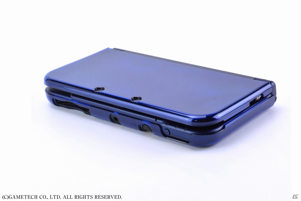 New 3DS LLを汚れやキズから守る！本体保護カバー「new クリスタルシェル3DLL」が発売の画像13
