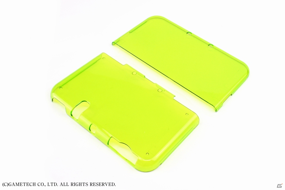 New 3DS LLを汚れやキズから守る！本体保護カバー「new クリスタルシェル3DLL」が発売の画像14