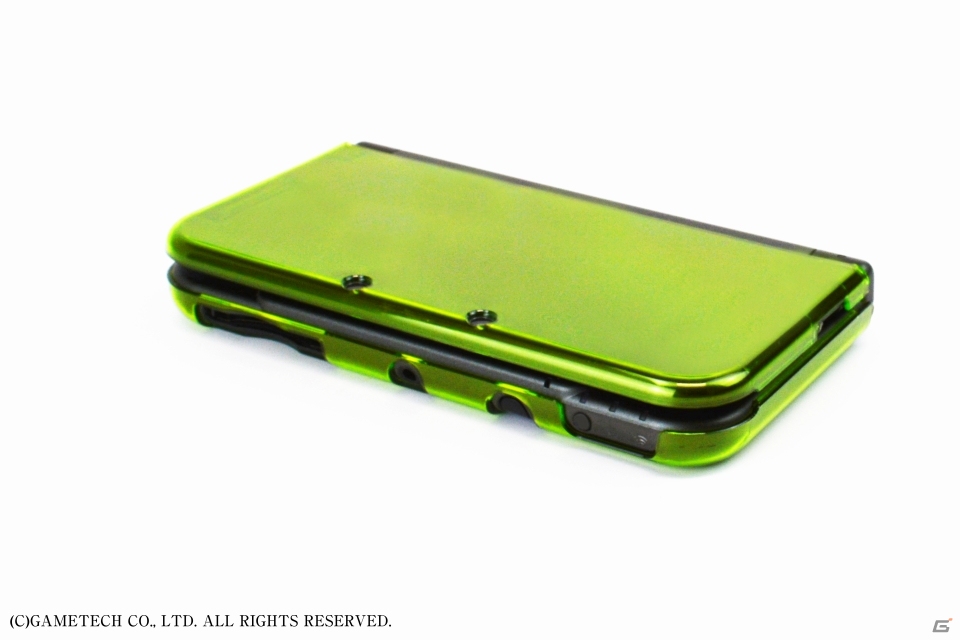 New 3DS LLを汚れやキズから守る！本体保護カバー「new クリスタルシェル3DLL」が発売の画像15