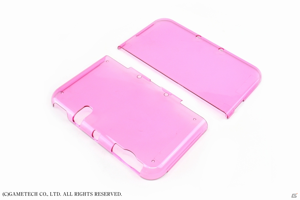 New 3DS LLを汚れやキズから守る！本体保護カバー「new クリスタルシェル3DLL」が発売の画像16