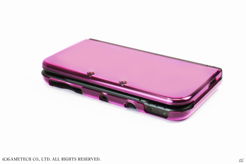 New 3DS LLを汚れやキズから守る！本体保護カバー「new クリスタルシェル3DLL」が発売の画像17