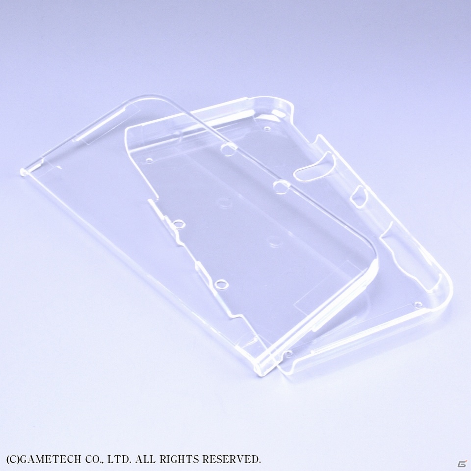 New 3DS LLを汚れやキズから守る！本体保護カバー「new クリスタルシェル3DLL」が発売の画像3