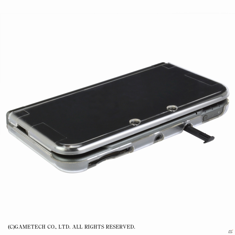 New 3DS LLを汚れやキズから守る！本体保護カバー「new クリスタルシェル3DLL」が発売の画像4