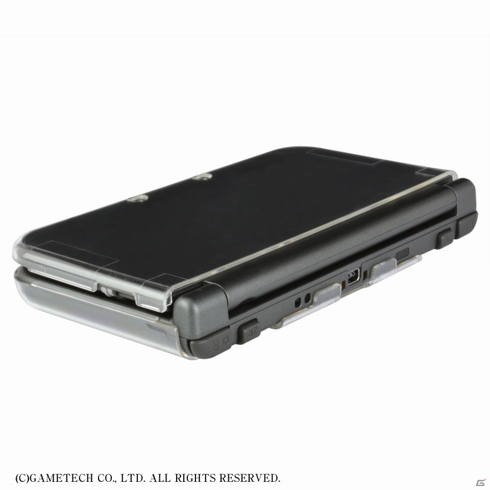 New 3DS LLを汚れやキズから守る！本体保護カバー「new クリスタルシェル3DLL」が発売の画像5