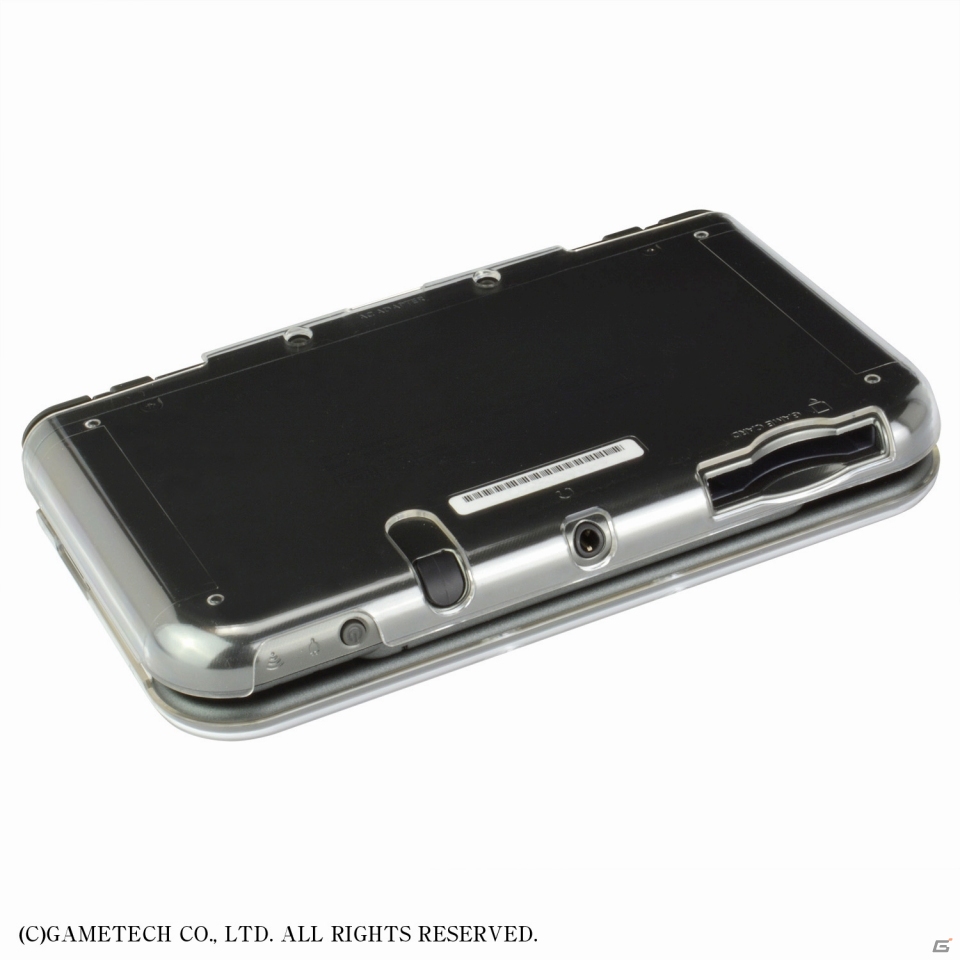 New 3DS LLを汚れやキズから守る！本体保護カバー「new クリスタルシェル3DLL」が発売の画像6