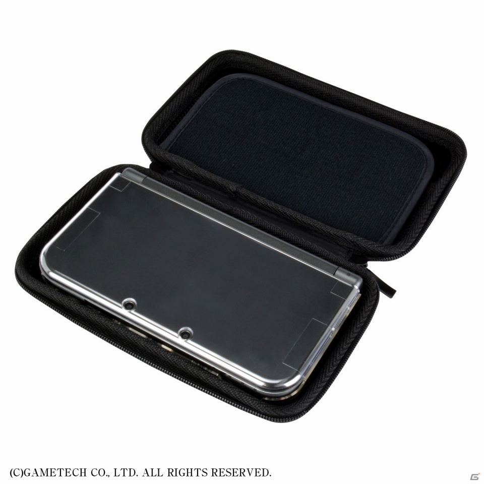 New 3DS LLを汚れやキズから守る！本体保護カバー「new クリスタルシェル3DLL」が発売の画像7