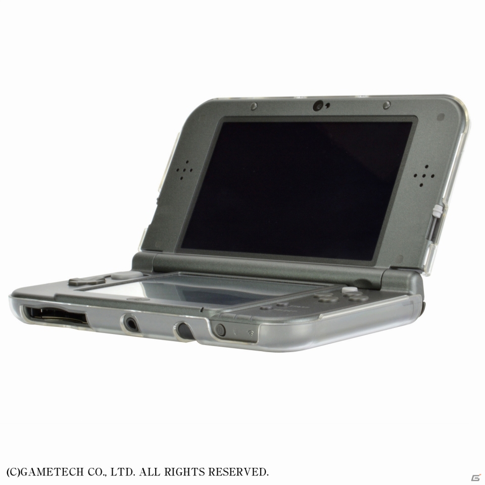 New 3DS LLを汚れやキズから守る！本体保護カバー「new クリスタルシェル3DLL」が発売の画像8