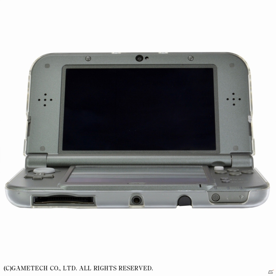 New 3DS LLを汚れやキズから守る！本体保護カバー「new クリスタルシェル3DLL」が発売の画像9