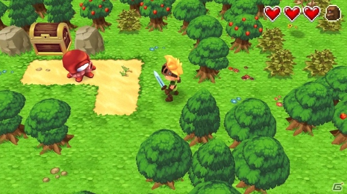 ゲームシステムが進化するRPG「エボランド -Evoland-」がApp Passにて配信開始の画像3