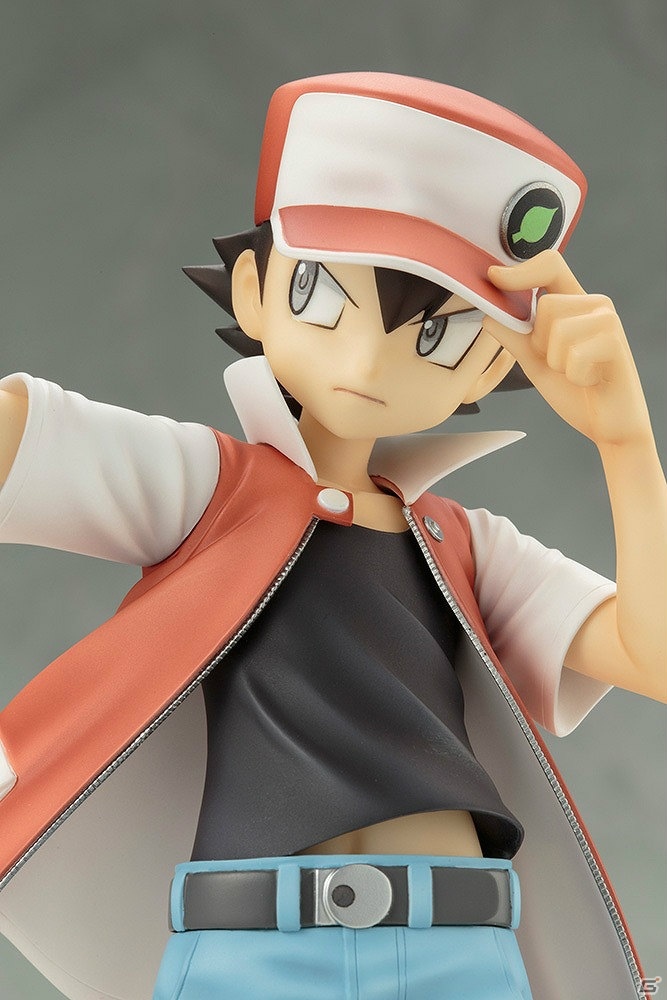 「ポケットモンスター」より伝説のトレーナー「レッド」がピカチュウとセットで立体化！の画像11