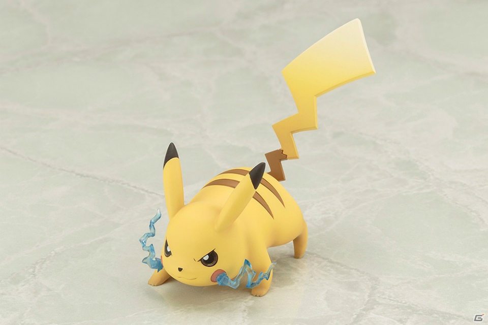 「ポケットモンスター」より伝説のトレーナー「レッド」がピカチュウとセットで立体化！の画像8