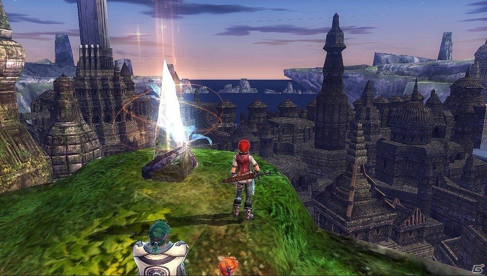 PS4/PS Vita「イースVIII -Lacrimosa of DANA-」アドルとダーナを切り替えるシステム「意識共有」を紹介！の画像1