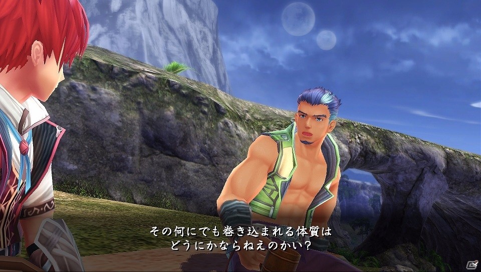 PS4/PS Vita「イースVIII -Lacrimosa of DANA-」アドルとダーナを切り替えるシステム「意識共有」を紹介！の画像11