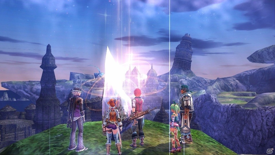 PS4/PS Vita「イースVIII -Lacrimosa of DANA-」アドルとダーナを切り替えるシステム「意識共有」を紹介！の画像2