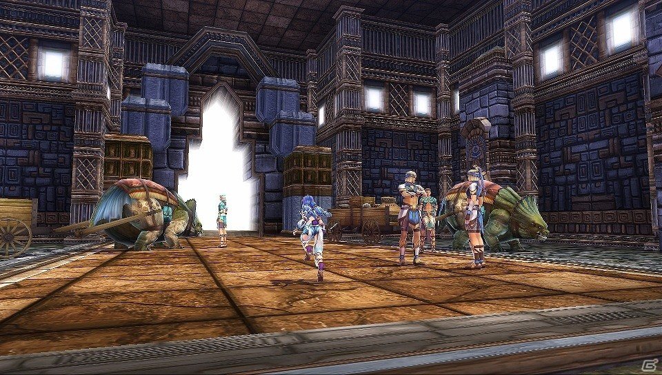 PS4/PS Vita「イースVIII -Lacrimosa of DANA-」アドルとダーナを切り替えるシステム「意識共有」を紹介！の画像4