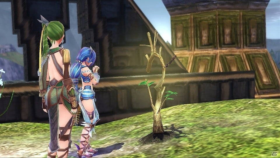 PS4/PS Vita「イースVIII -Lacrimosa of DANA-」アドルとダーナを切り替えるシステム「意識共有」を紹介！の画像7
