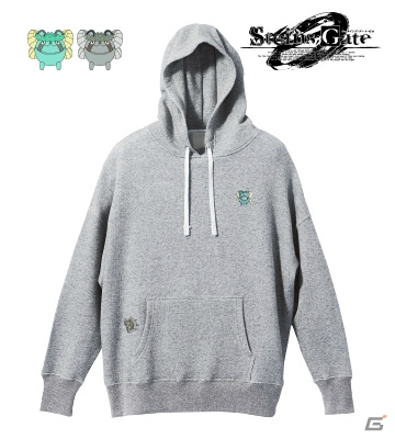 「STEINS;GATE 0」ラボメンバッヂや妖精うーぱの刺繍入りパーカーが登場！の画像3