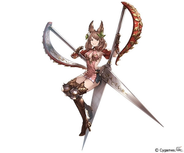 グランブルーファンタジー 新キャラクター フォルテ アルメイダ コワフュール の解放武器が登場の画像 ゲーム情報サイト Gamer