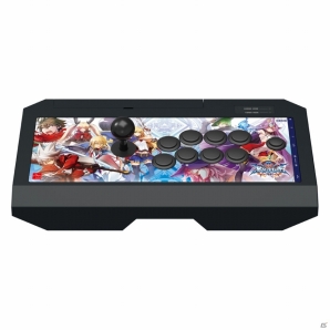 PS4/PS3「ブレイブルー セントラルフィクション」対応アーケードスティック＆ファイティングコマンダーが今秋発売決定の画像1