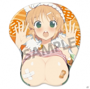 「閃乱カグラ」華毘のおっぱいマウスパッド＆抱き枕カバーが予約開始の画像1