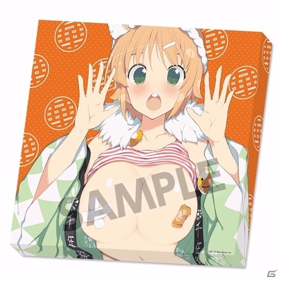 「閃乱カグラ」華毘のおっぱいマウスパッド＆抱き枕カバーが予約開始の画像3