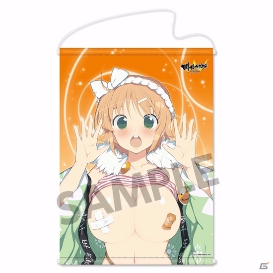 「閃乱カグラ」華毘のおっぱいマウスパッド＆抱き枕カバーが予約開始の画像4