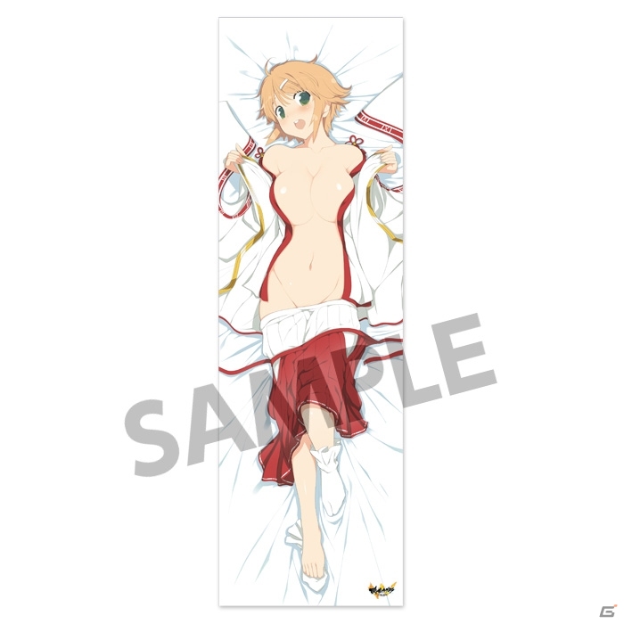 「閃乱カグラ」華毘のおっぱいマウスパッド＆抱き枕カバーが予約開始の画像6