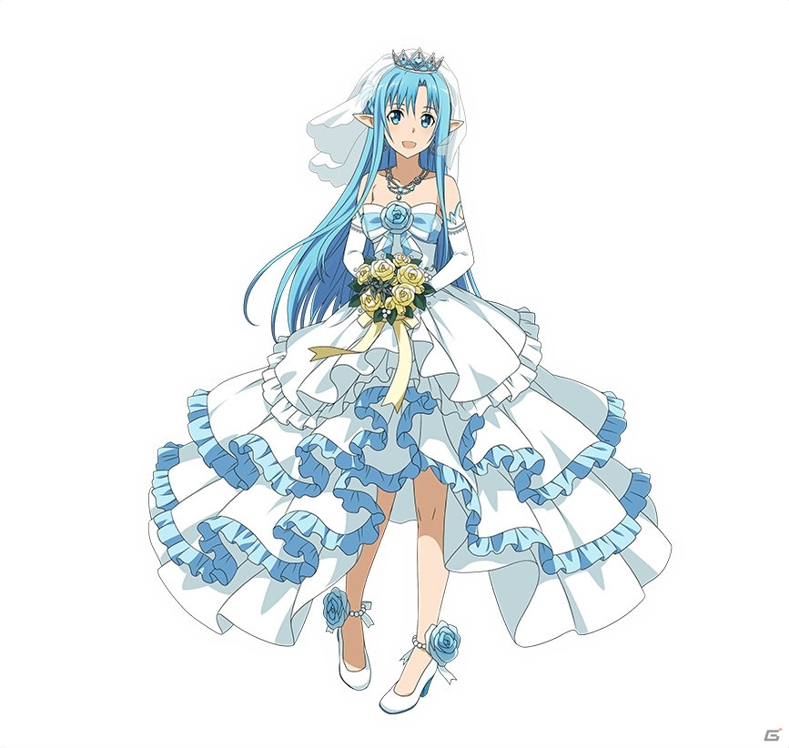 iOS/Android「ソードアート・オンライン コード・レジスタ」花嫁姿のアスナ、ユウキ、シノンにキリトが登場の画像10