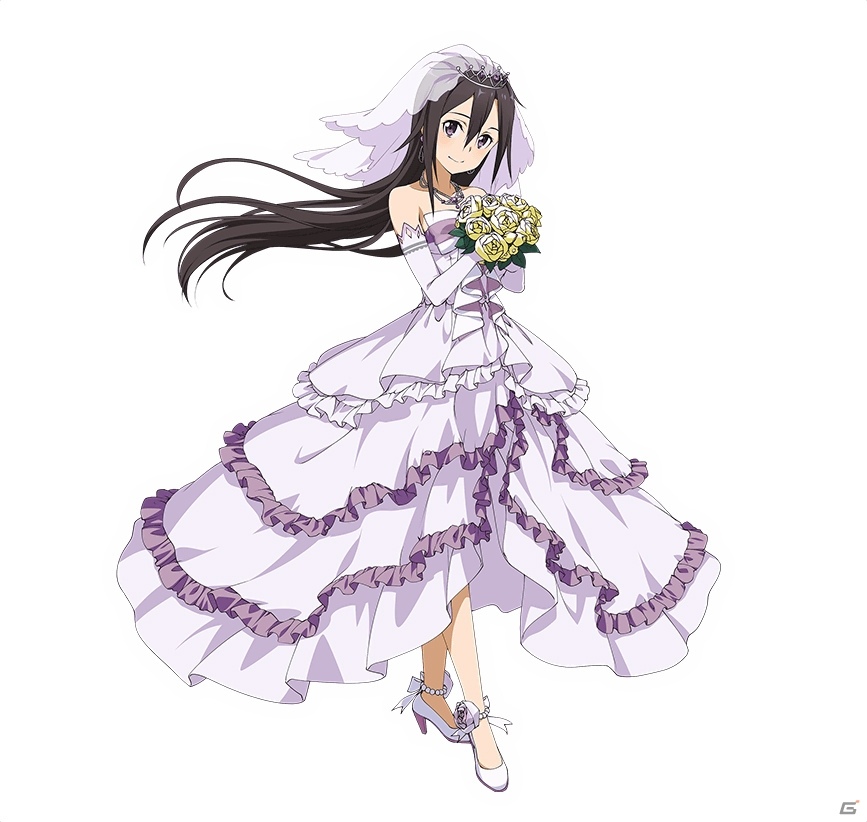 iOS/Android「ソードアート・オンライン コード・レジスタ」花嫁姿のアスナ、ユウキ、シノンにキリトが登場の画像9