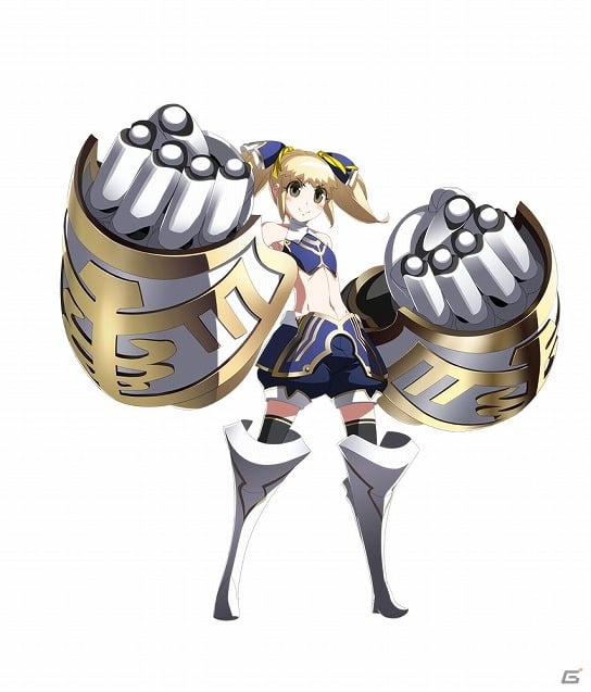 AC「アンダーナイト インヴァース エクセレイト エスト」新キャラクター“ミカ”の参戦と全キャラクターの調整を含むアップデートが2016年夏に実施！の画像1