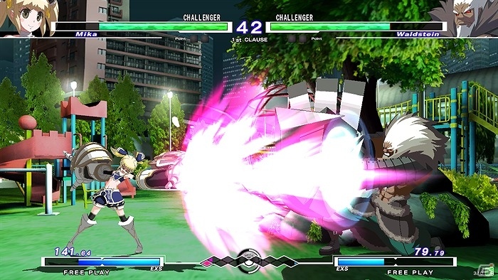 AC「アンダーナイト インヴァース エクセレイト エスト」新キャラクター“ミカ”の参戦と全キャラクターの調整を含むアップデートが2016年夏に実施！の画像8