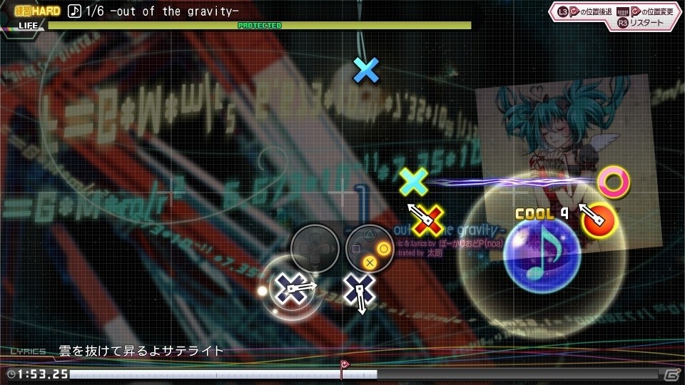 PS4「初音ミク Project DIVA Future Tone」モジュールや髪型を変更しよう！千本桜など楽曲情報も更新の画像27