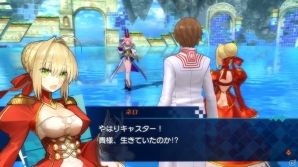 PS4/PS Vita「Fate/EXTELLA」ジャンヌとエリザベートを紹介！本編では語られなかったキャラクター毎の物語にも注目の画像7