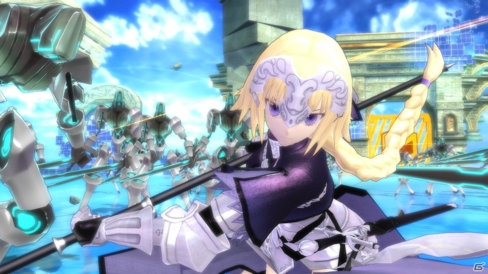 PS4/PS Vita「Fate/EXTELLA」ジャンヌとエリザベートを紹介！本編では語られなかったキャラクター毎の物語にも注目の画像2