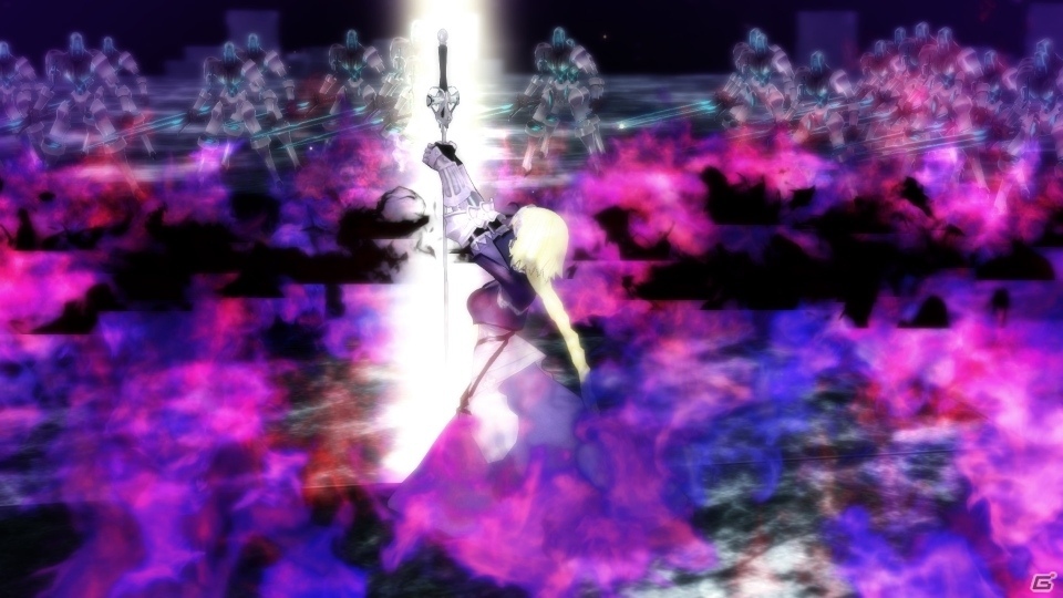 PS4/PS Vita「Fate/EXTELLA」ジャンヌとエリザベートを紹介！本編では語られなかったキャラクター毎の物語にも注目の画像3
