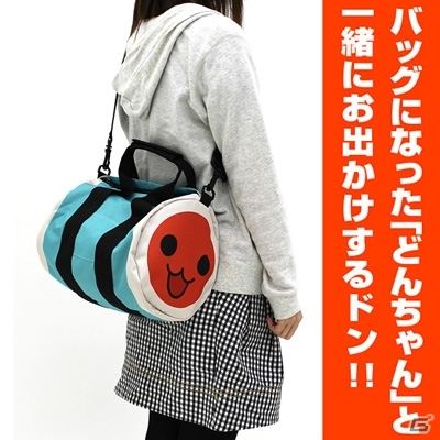 「太鼓の達人」どんちゃんドラムバッグがコスパより9月上旬に発売決定の画像1