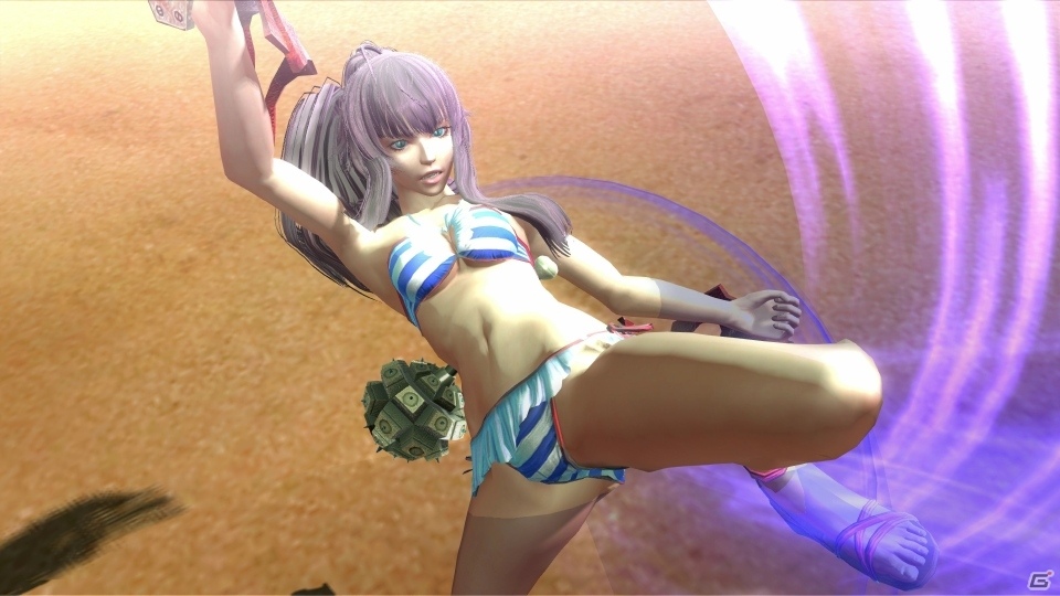 Steam版「お姉チャンバラZ2～カオス～」バニー姿で戦うDLC第2弾が配信開始の画像2