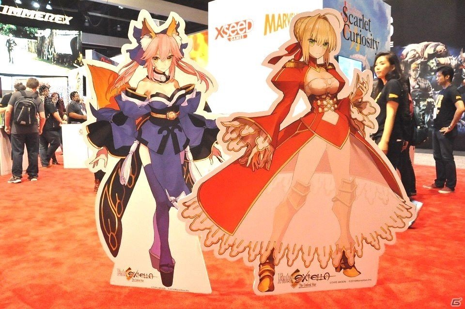 【E3 2016】ネロが縦横無尽に疾走乱舞！PS4版「Fate/EXTELLA」のデモプレイレポートをお届けの画像1