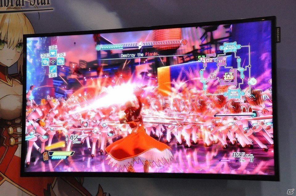 【E3 2016】ネロが縦横無尽に疾走乱舞！PS4版「Fate/EXTELLA」のデモプレイレポートをお届けの画像4