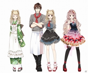 iOS/Android「君の秘密にドラマなキスを」パティシエや和菓子職人のアバターが登場！限定シナリオが読めるイベント開催の画像3