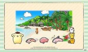 iOS/Android「くまぱら」KIRIMIちゃん.のお食事処が登場！「サンリオキャラクターズ」とのコラボイベント第二弾が開始の画像3