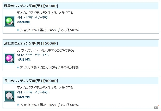 PS3/PC「エンジェルラブオンライン」ウェディングの卵＆マハ神廟/煉獄マハ神廟が実装の画像3